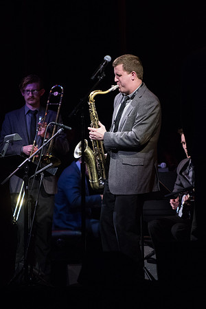 BYU-Idaho Center Stage Concert. Sound Allegiance featuring guest artist Benny Green. Mar 2018
