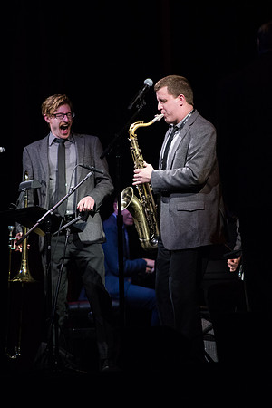 BYU-Idaho Center Stage Concert. Sound Allegiance featuring guest artist Benny Green. Mar 2018