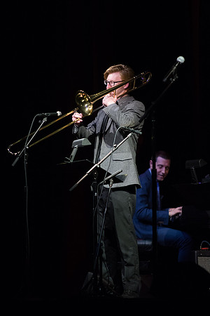 BYU-Idaho Center Stage Concert. Sound Allegiance featuring guest artist Benny Green. Mar 2018