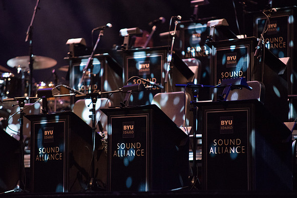 BYU-Idaho Center Stage Concert. Sound Allegiance featuring guest artist Benny Green. Mar 2018