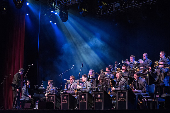 BYU-Idaho Center Stage Concert. Sound Allegiance featuring guest artist Benny Green. Mar 2018
