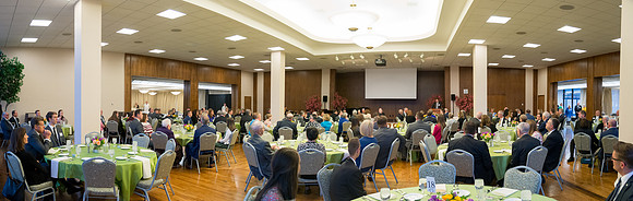 An evening with President Henry J. Eyring in the Church Office Building in Salt Lake City, Utah.