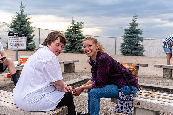 Hands Camping Activity - June 2021