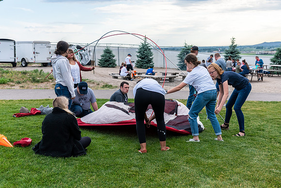 Hands Camping Activity - June 2021