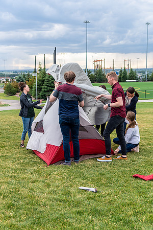 Hands Camping Activity - June 2021