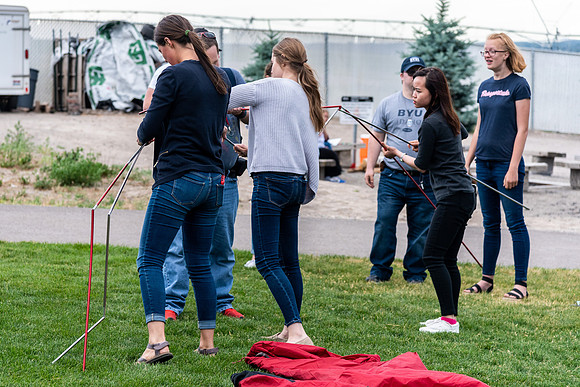 Hands Camping Activity - June 2021