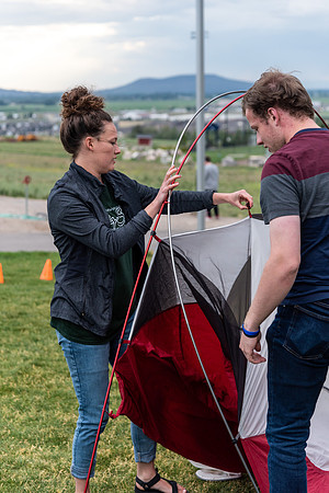 Hands Camping Activity - June 2021