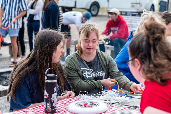 Hands Camping Activity - June 2021