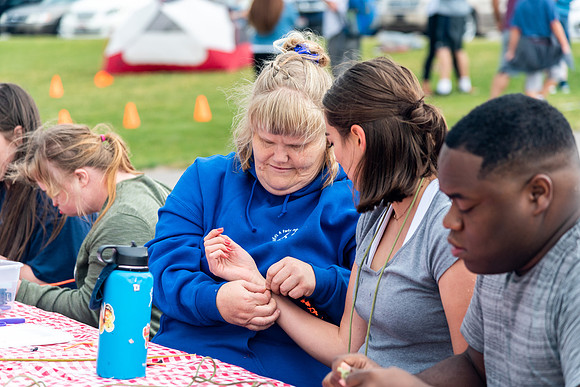 Hands Camping Activity - June 2021