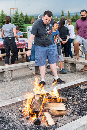 Hands Camping Activity - June 2021