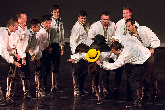 Performance in Salt Lake City, Utah at the Conference Center.