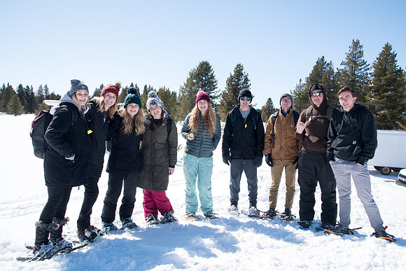 Snowshoeing- March 2018