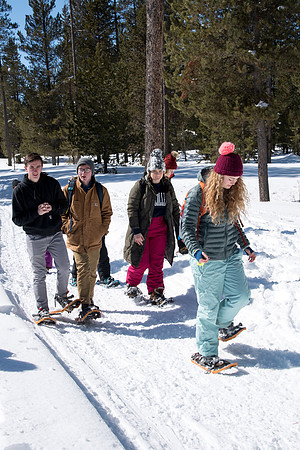 Snowshoeing- March 2018