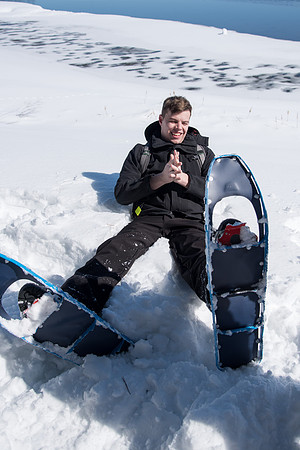 Snowshoeing- March 2018