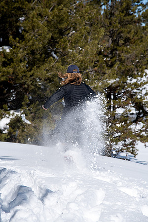 Snowshoeing- March 2018