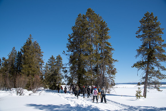 Snowshoeing- March 2018