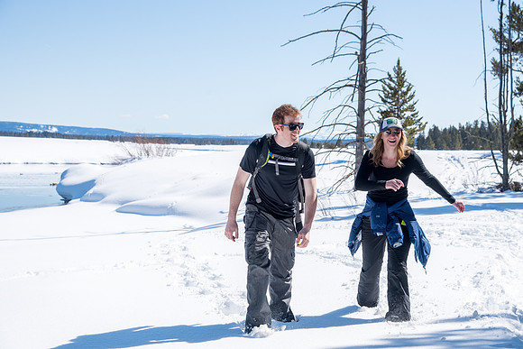 Snowshoeing- March 2018