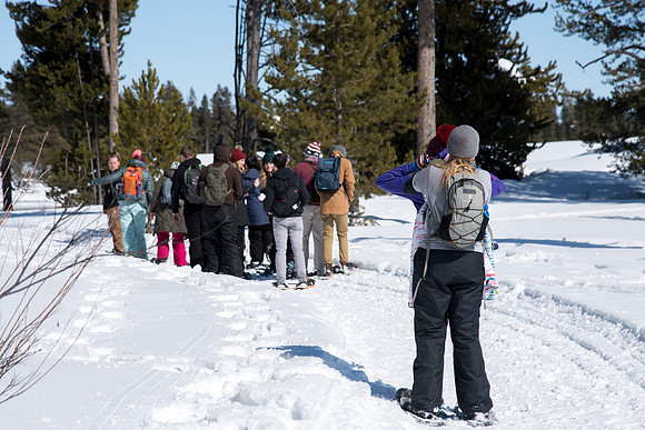 Snowshoeing- March 2018
