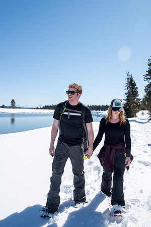 Snowshoeing- March 2018