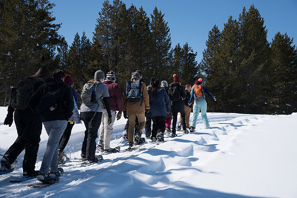 Snowshoeing- March 2018