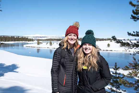 Snowshoeing- March 2018