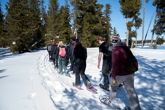 Snowshoeing- March 2018