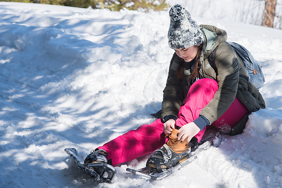 Snowshoeing- March 2018