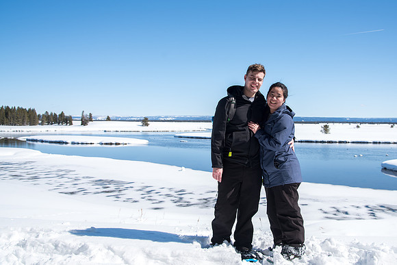 Snowshoeing- March 2018