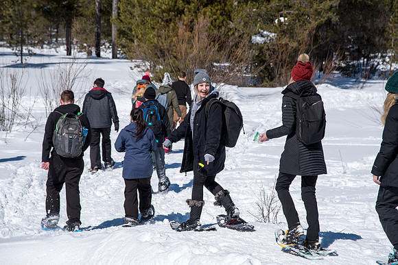 Snowshoeing- March 2018