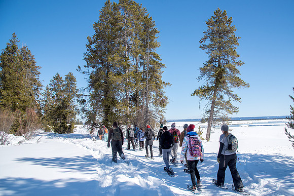 Snowshoeing- March 2018