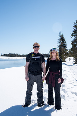 Snowshoeing- March 2018