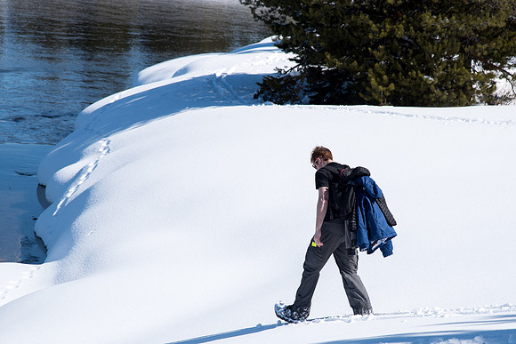 Snowshoeing- March 2018
