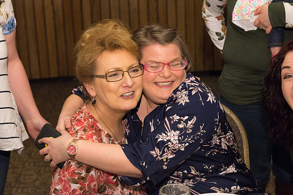 Patty Randall Retirement- March 2018
