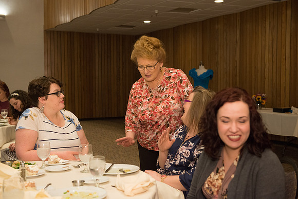 Patty Randall Retirement- March 2018