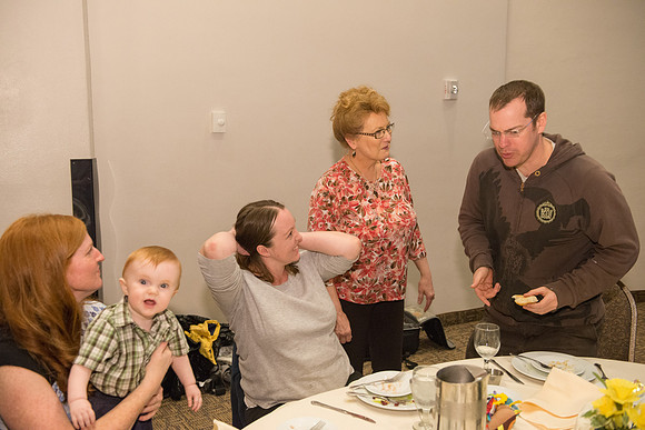 Patty Randall Retirement- March 2018