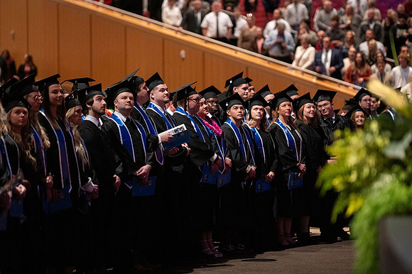 Commencement for BYU-Idaho graduates.Commencement for BYU-Idaho graduates. Speakers: President Meredith, Elder Clark G. Gilbert