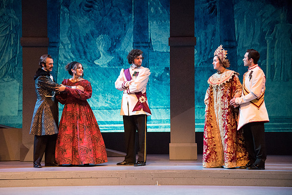 Theater production: A Winter's Tale - Oct 2019