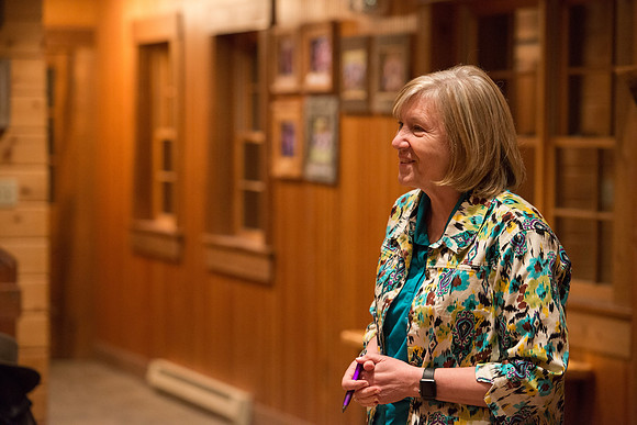 Retreat for teachers at the Sky Mountain Lodge in Victor, Idaho.