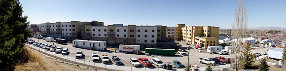 An update on the New Housing Project on the South side of campus.