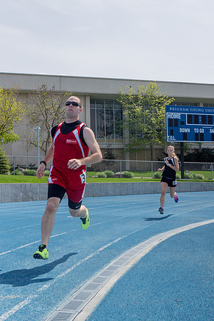 The first track meet of the 2014 Spring Semester at Brigham Young University-Idaho.