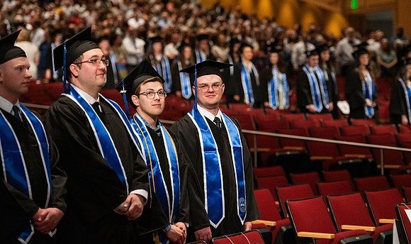 Commencement - April 2025