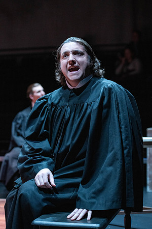 Babett's feast BYUI theater.