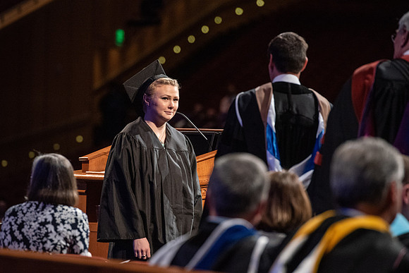 BYU-Idaho Graduation. Business & Communication Convocation. Fall Semester