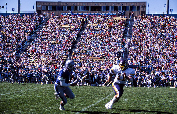 Football Game Sep 1987