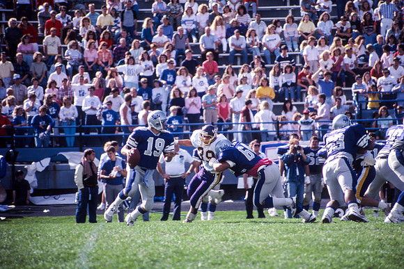 Football Game Sep 1987