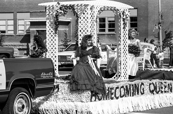 Homecoming Parade Sep 1987