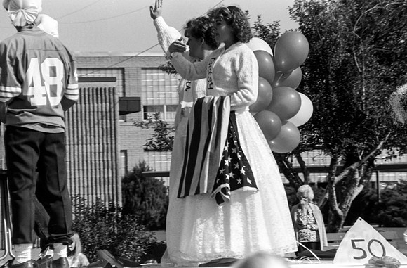 Homecoming Parade Sep 1987