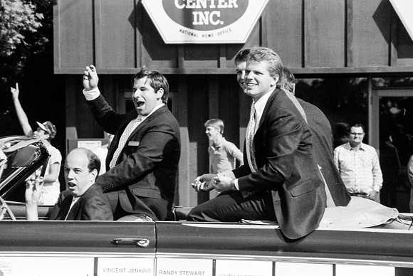 Homecoming Parade Sep 1987