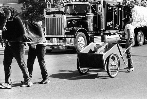 Homecoming Parade Sep 1987