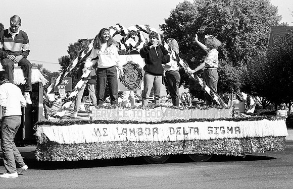Homecoming Parade Sep 1987